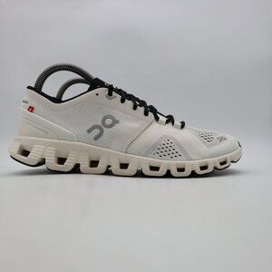 On Running Cloud X Trainers Women's Size 8 White Black Running Swiss Sneakers